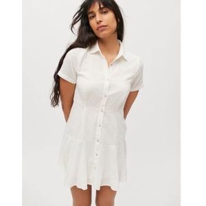 Urban Outfitters Noyack Mini Shirt Dress